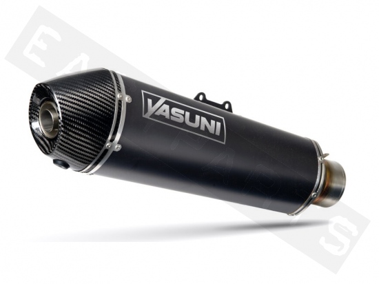 Uitlaat YASUNI Scooter Evo 4T Black Carbon K-XCT 125i 2013-2014